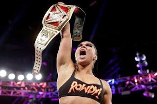 Ronda Rousey  se va después de Wrestlemania  35 y podría  perder  el campeonato