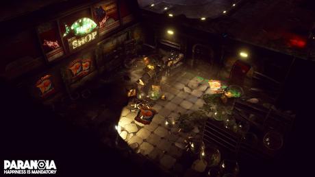 Paranoia Happiness is Mandatory anunciado para Playstation 4
