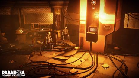 Paranoia Happiness is Mandatory anunciado para Playstation 4