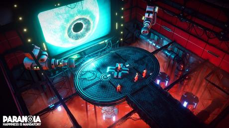 Paranoia Happiness is Mandatory anunciado para Playstation 4