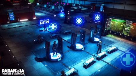 Paranoia Happiness is Mandatory anunciado para Playstation 4