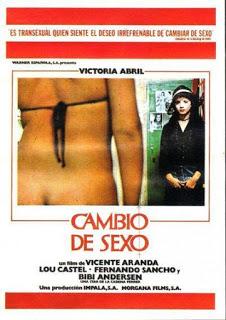 CAMBIO DE SEXO (España, 1976) Drama, Social