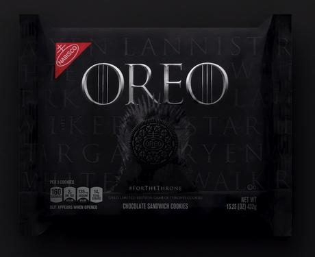 Oreo recrea la intro de ‘Juego de tronos’ con galletas Oreo recrea la intro de ‘Juego de tronos’ con galletas