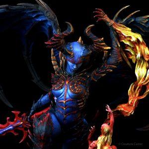 Creature Caster, marca canadiense de miniaturas, pinturas y mas