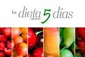 dieta cinco dias