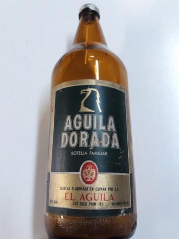 Compañías cerveceras españolas clásicas de los 80 y 90: El Águila