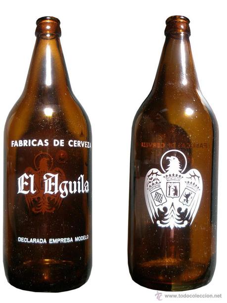 Compañías cerveceras españolas clásicas de los 80 y 90: El Águila