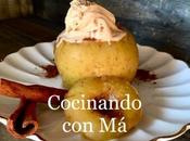 Manzanas Asadas Horno