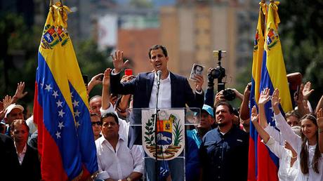 Guaidó ya puede ser apresado en Venezuela.
