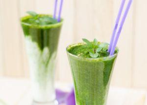 Los 5 mejores Licuados de Avena para Bajar de Peso en un mes Batido de avena y té verde