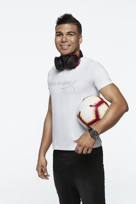 HyperX anuncia Casemiro como su primer embajador brasileño HyperX anuncia Casemiro como su primer embajador brasileño