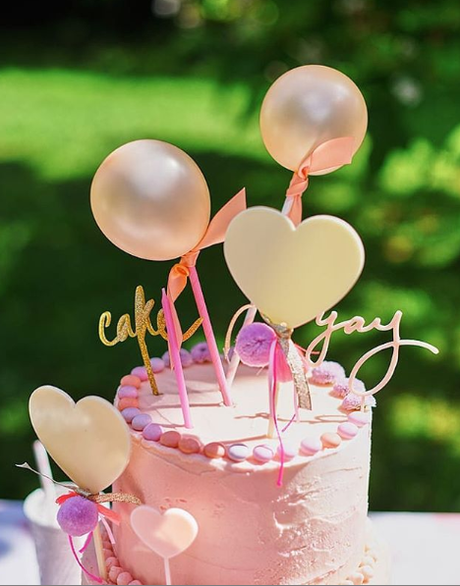 18 ideas de la nueva tendencia de pasteles con globos