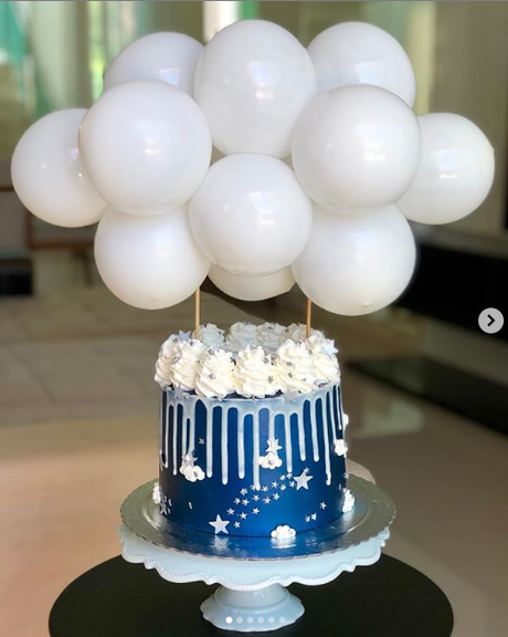 18 ideas de la nueva tendencia de pasteles con globos