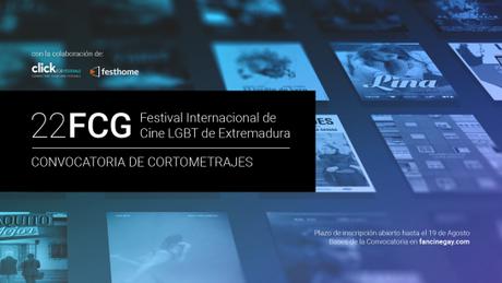 22FCG -FanCineGay, el Festival Internacional de Cine LGBT de Extremadura