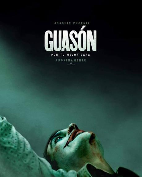 Adelanto oficial y afiche de Guasón con Joaquin Phoenix