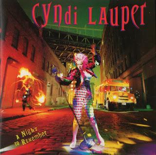 Cyndi Lauper - I Drove All Night (1989)