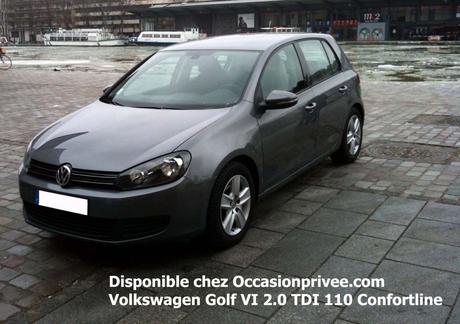 Golf 6 Occasion Peinture Que Vraiment Incroyable