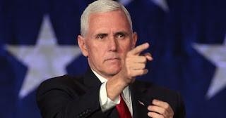 Mike Pence frustrado la emprende contra Cuba