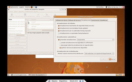 Actualizar a Ubuntu 10.04 Lucid Lynx Actualizar a Ubuntu 10.04 Lucid Lynx