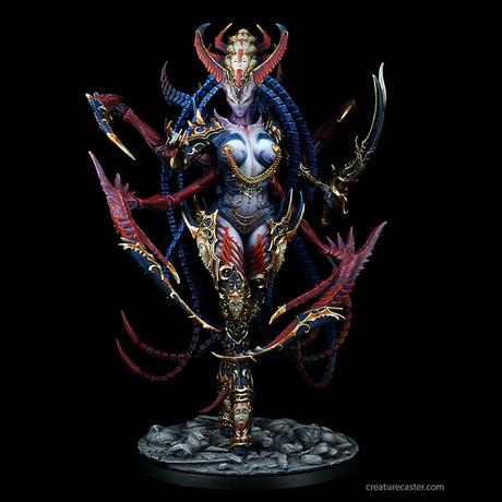 Creature Caster, marca canadiense de miniaturas, pinturas y mas