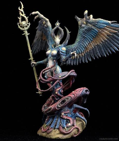 Creature Caster, marca canadiense de miniaturas, pinturas y mas