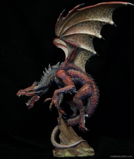 Creature Caster, marca canadiense de miniaturas, pinturas y mas