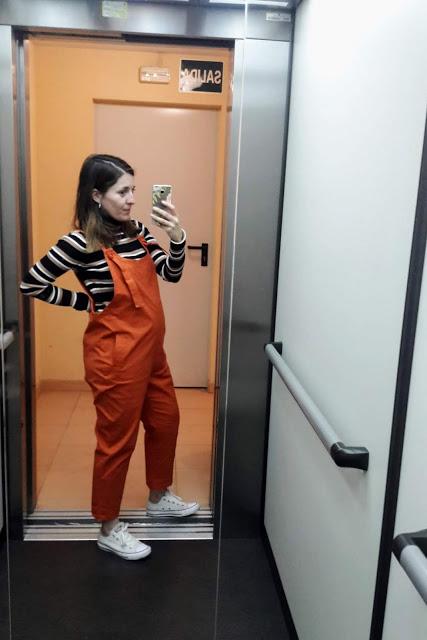 Looks de ascensor (premamá) marzo 2019