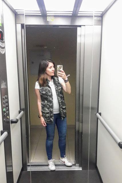 Looks de ascensor (premamá) marzo 2019