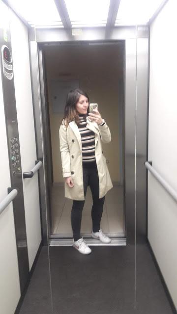 Looks de ascensor (premamá) marzo 2019