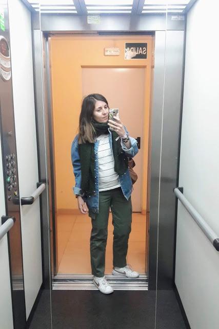 Looks de ascensor (premamá) marzo 2019