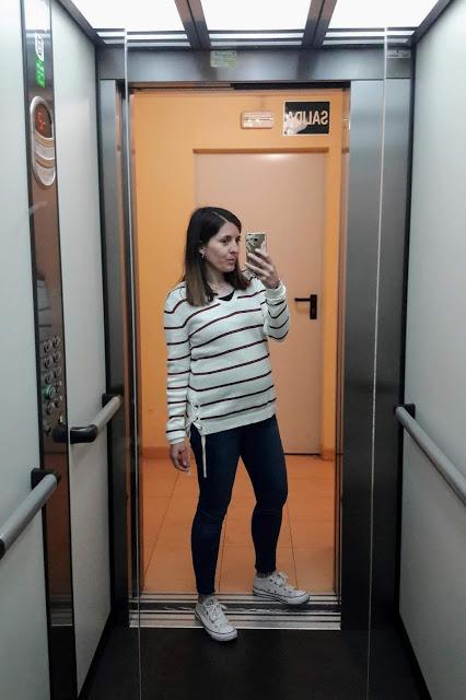 Looks de ascensor (premamá) marzo 2019