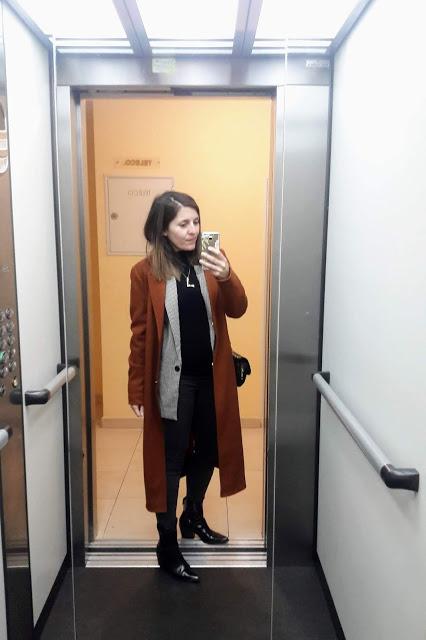 Looks de ascensor (premamá) marzo 2019