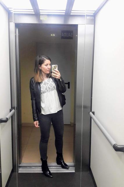 Looks de ascensor (premamá) marzo 2019