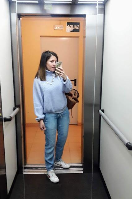 Looks de ascensor (premamá) marzo 2019