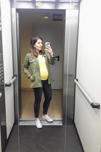 Looks de ascensor (premamá) marzo 2019
