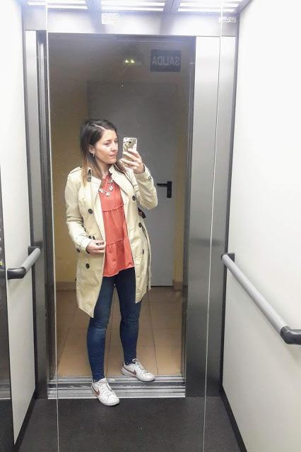 Looks de ascensor (premamá) marzo 2019