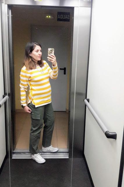 Looks de ascensor (premamá) marzo 2019