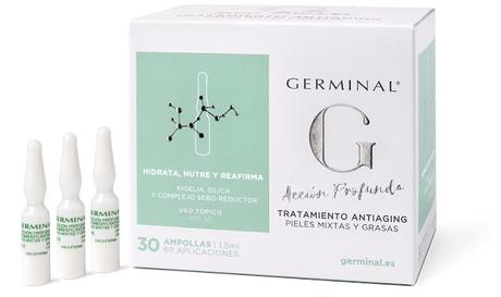 Adiós a los Brillos y a Los Signos de la Edad con Germinal Acción Profunda Tratamiento Antiaging Pieles Mixtas y Grasas Adiós a los Brillos y a Los Signos de la Edad con Germinal Acción Profunda Tratamiento Antiaging Pieles Mixtas y Grasas