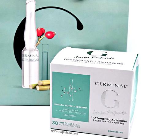 Adiós a los Brillos y a Los Signos de la Edad con Germinal Acción Profunda Tratamiento Antiaging Pieles Mixtas y Grasas Adiós a los Brillos y a Los Signos de la Edad con Germinal Acción Profunda Tratamiento Antiaging Pieles Mixtas y Grasas