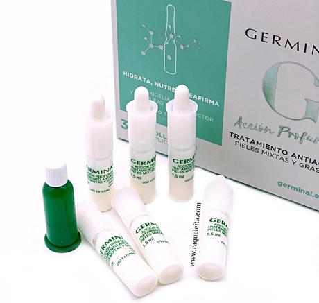 Adiós a los Brillos y a Los Signos de la Edad con Germinal Acción Profunda Tratamiento Antiaging Pieles Mixtas y Grasas Adiós a los Brillos y a Los Signos de la Edad con Germinal Acción Profunda Tratamiento Antiaging Pieles Mixtas y Grasas