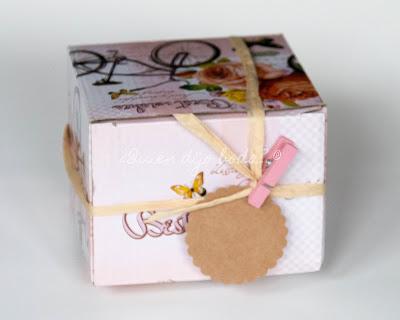 Cajas de plástico con forma de corazón para regalar caramelos o bombones