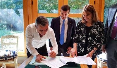 Se firmó un convenio para trabajar en prevención de enfermedades cardiovasculares