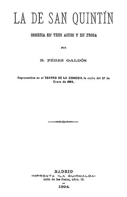[GALDÓS SALSA] Hoy, Quintín