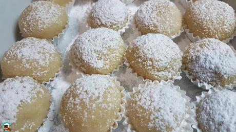 Mostachones de almendras Mostachones de almendras