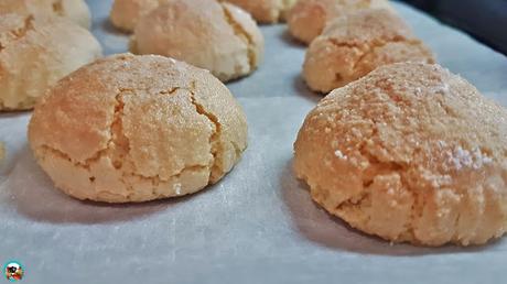 Mostachones de almendras Mostachones de almendras