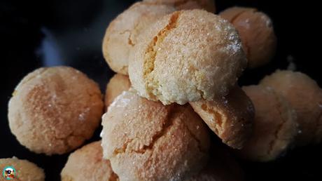 Mostachones de almendras Mostachones de almendras