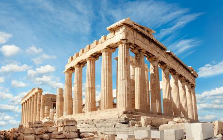 ▷ Cómo hacer Grecia en un presupuesto Parthenon-Acropolis-Athens-Greece ▷ Cómo hacer Grecia en un presupuesto