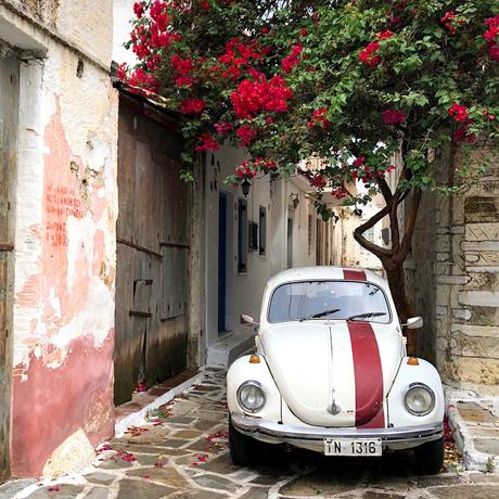 ▷ Cómo hacer Grecia en un presupuesto Greece-car-tree ▷ Cómo hacer Grecia en un presupuesto