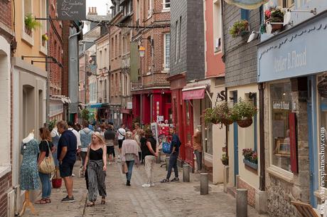Honfleur viaje Normandia itinerario calles encanto turismo