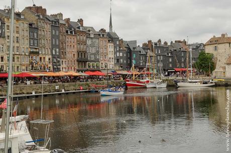 Honfleur viaje a Normandia que ver 